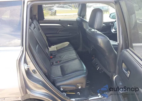 2017 Toyota Highlander Xle из США, поврежденный, VIN 5TDJZRFH5HS452160